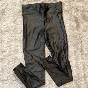Koral Lustrous High Rise Legging in Gunmetal